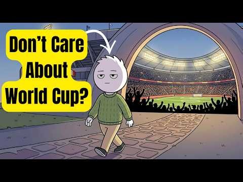 Psychology of People Who Don't Care About The World Cup