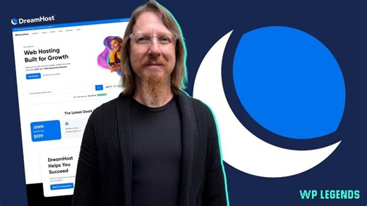 Dallas Kashuba, Co-founder of DreamHost, on 30 Years of Hosting Innovation and Open Web | E98 | DreamHost