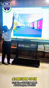 4.7K views · 95 reactions | “At Noble School, even a Class 2 student can easily understand coding concepts and create simple stories or games using Scratch. Our large smart boards and proper guidance make learning fun, interactive, and highly engaging for every child.” | Noble School & College | Facebook