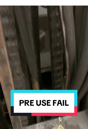 Pick up our forklift safety guide for information on how to do a pre use check properly, our book also covers stability and health and safety plus much more #safety #training #flt #forklift #work