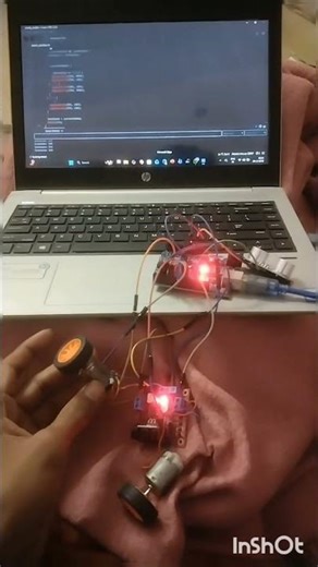 Arduino UNO project DIY | wall detector car #arduinoproject