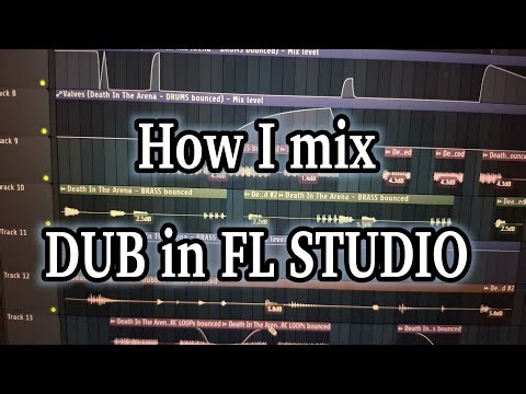 DUB MIXING - First look at my workflow