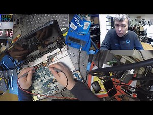 Packard bell easynote laptop, no power , motherboard repair