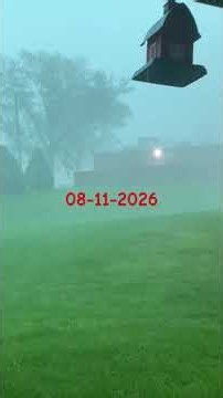 danger weather Aurora il #usa