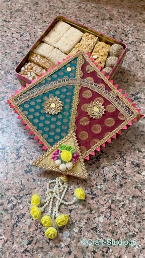 🪁Lohri & Sankranti Hamper Diy..🪁#trending #music #gift #youtubeshorts #art #craft #diy #handmade