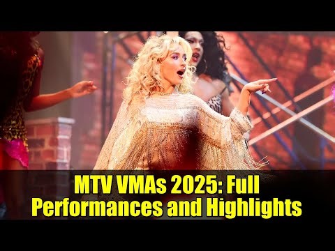 MTV VMAs 2025: Full Performances and Highlights