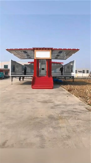 Multipurpose Small Smart Truck-Container Foldable Restaurant#Dining room#Truck Container#camping