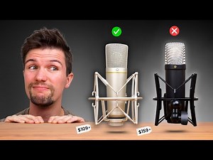 Which BUDGET Microphone Should You Buy? (MA-67 vs. Rode NT1)