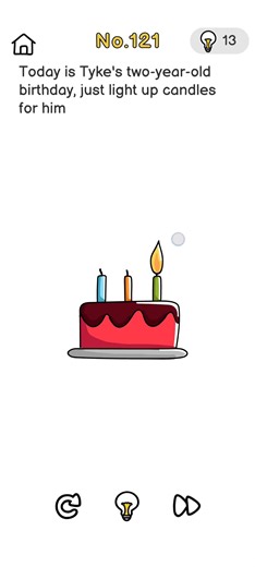 Brain Out Level 121 Completed