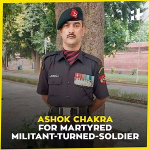 107K views · 774 shares | Lance Naik Nazir Ahmad Wani has been awarded the posthumously awarded Ashok Chakra for his role in a counter-insurgency operation in Jammu & Kashmir. SALUTE. ADGPI - Indian Army | Indiatimes | Facebook