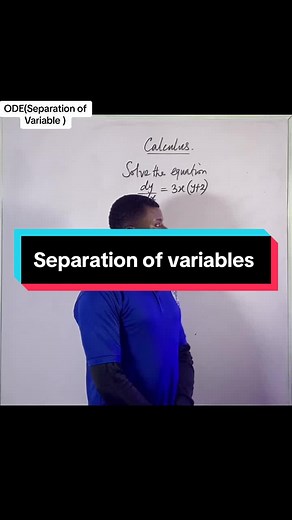 Learn Differential Equations in Pidgin - Step by Step