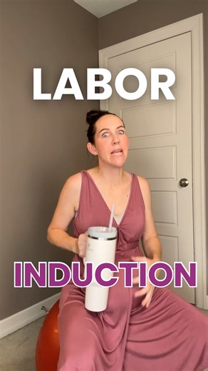Labor induction is not for the weak - oftentimes it can take many days to get your cervix and your body ready to give birth. So big breaths mama, bring that phone cord and a good spicy book and relax into the process. Pregnancy journeys can be intense and labor induction is often not where you thought you would end up. I see you! #laborinduction #laboranddelivery #laboranddeliverynurse #pregnancyhumor #newmom #expectingmom | Mama Nurse Tina