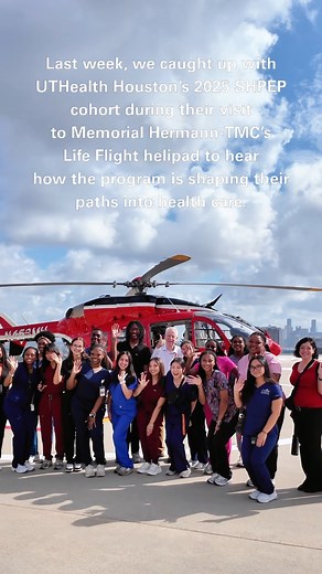 This summer, UTHealth Houston welcomed a new cohort of future health professionals through The Summer Health Professions Education Program - SHPEP. 🌟 Since 2017, our campus has been proud to serve as a Summer Health Professions Education Program site, offering students from across the country the chance to explore careers in medicine, dentistry, nursing, and beyond. Daniella Garcia, Kayla Le, and Samantha Cavazos reflect on how the program expanded their understanding of health care careers and
