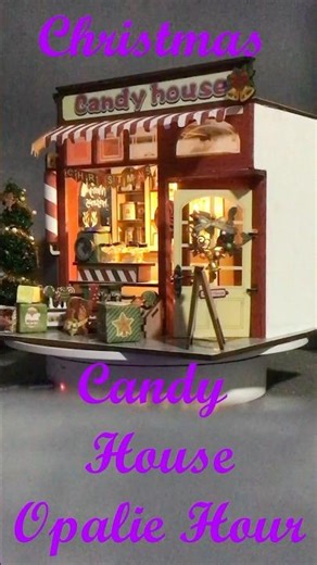 🎄🎅Christmas Candy House Model Build🎄🎅