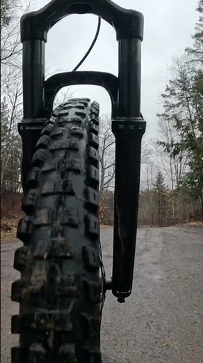 Rockshox 35 silver bounce test