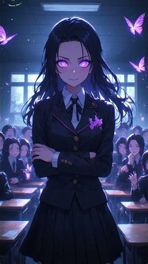 Shinobu ne pehle hi bata diya tha… phir sach me maut aa gayi 💀 #horrorshorts #animehorror