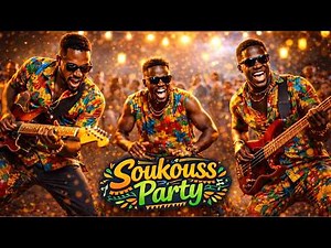 Non Stop Soukous Dance Party 🎸 Best African Dance Music Mix | Congo Guitar Vibes
