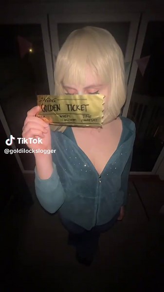 Violet Beauregarde's Sweet Golden Ticket Adventure