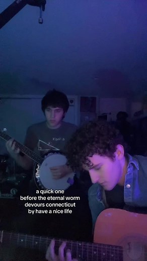 Eternal Worm Devours Connecticut: A Musical Cover