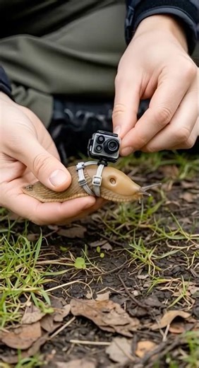 Slug POV: Inside an Underground Slug Colony 🐌 | Real Micro Camera Footage