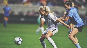 13K views · 790 reactions | Rachel Hill and Chioma Ubogagu serve as dynamic duo in the Orlando Pride's victory. #CHIvORL #NWSL | National Women's Soccer League | Facebook