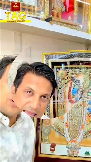 With just one goal of installing divinity by Tulsi Art Gallery at every household. #tulsiartgallery