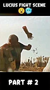 lucius vs Macrinus Fight scene part 2 #short #gladiator2