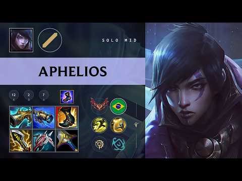 Aphelios Mid vs Zed - BR Grandmaster Patch 26.09