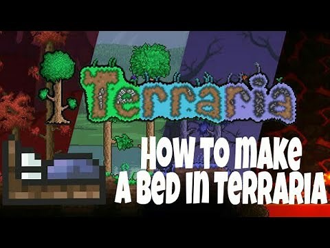 How To Make A Bed In Terraria