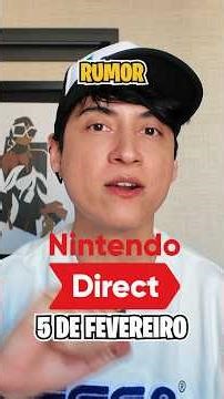 New Nintendo Direct may be on February 5th (RUMOR)
