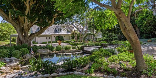 Malibu Estate Next to Barbra Streisand’s Selling for Nearly $35 Million