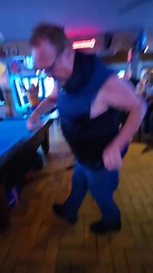 Bustin' a move. | Rhonda Rae Feury