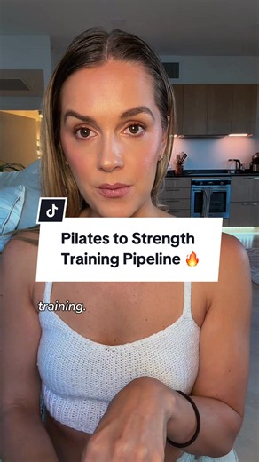 If you’ve been going to Pilates, but haven’t tried strength training yet, I hope this is your sign to give it a chance. I am a huge Pilates fan, and have been doing Lagree for ten years. I’ve absolutely built muscle from it and seen incredible results. But I do find that most people reach a plateau with it, because you’re limited on how much weight you can add, and true muscular failure can be harder to reach. This is where weight lifting comes in, and where I’ve seen so many women break through