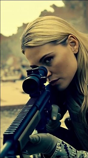 Sniper Goddess in Action: Perfect One-Shot Kills!