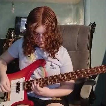 You Never GIve Me Your Money/Beatles bass play along by Cara #beatles #paulmccartney #abbeyroad
