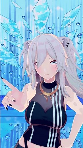 【#hololive mmd】No thank Cute!【獅白ぼたん Shishiro Botan】#mmdホロライブ #ホロライブmmd