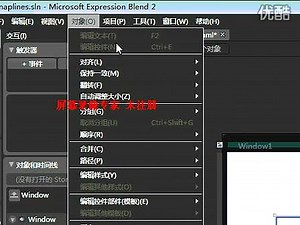 Expression Blend WPF 入门教程 2-1