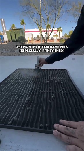 Change your filters!