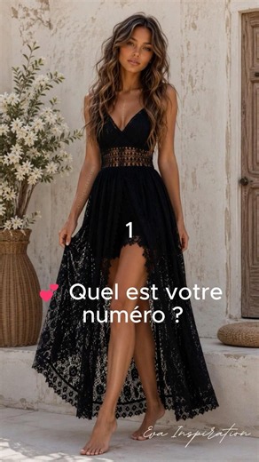10 looks femme été 2026✨ Quel est votre outfit préféré ? (1 à 10) 👗