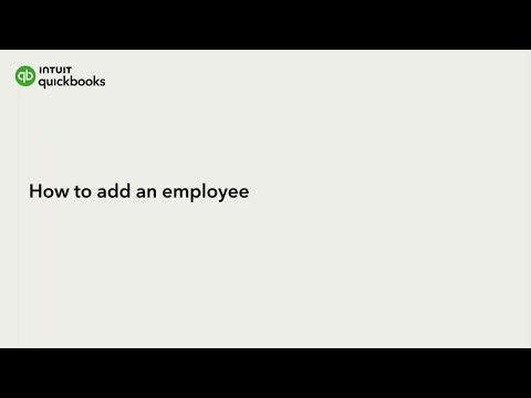 How to add employees