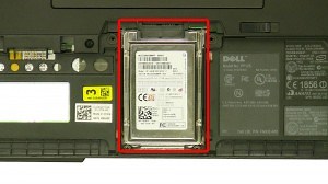 Dell Latitude XT2 Hard Drive Removal and Installation