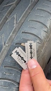 How to remove a rock stuck in your car tire | Genius Inventions