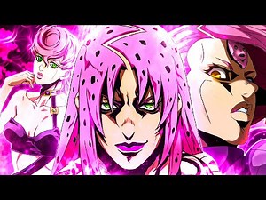 DIAVOLO & DOPPIO RAP - “Crimson God” (Jojos Bizarre Adventure AMV)