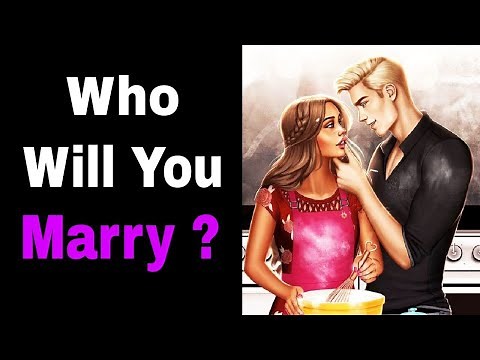 Who Will You Marry ?😍 Personality Love Test - Interesting Tests