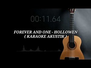 FOREVER AND ONE - HELLOWEEN ( KARAOKE AKUSTIK )