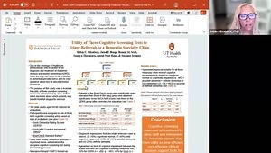Utility of Three Cognitive Screening Tests to Triage Referrals to a Dementia Specialty Clinic
