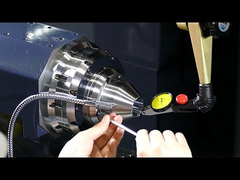 高精度アダプタNeoflat &コレット D2 取付と調整手順