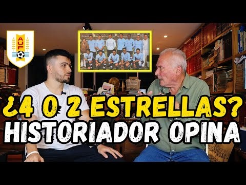 HISTORIADOR SORPRENDE CON SU RESPUESTA ¿URUGUAY TIENE 2 O 4 ESTRELLAS?