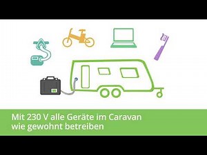 autarker.de Stromkoffer CamperCase Stromversorgung für Wohnwagen, (Dach-)Zelt, Schrebergarten