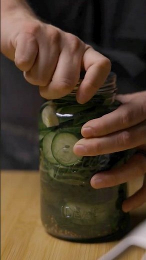 The Only Pickle Recipe You'll Ever Need #dillpickles #homemade #easyrecipe